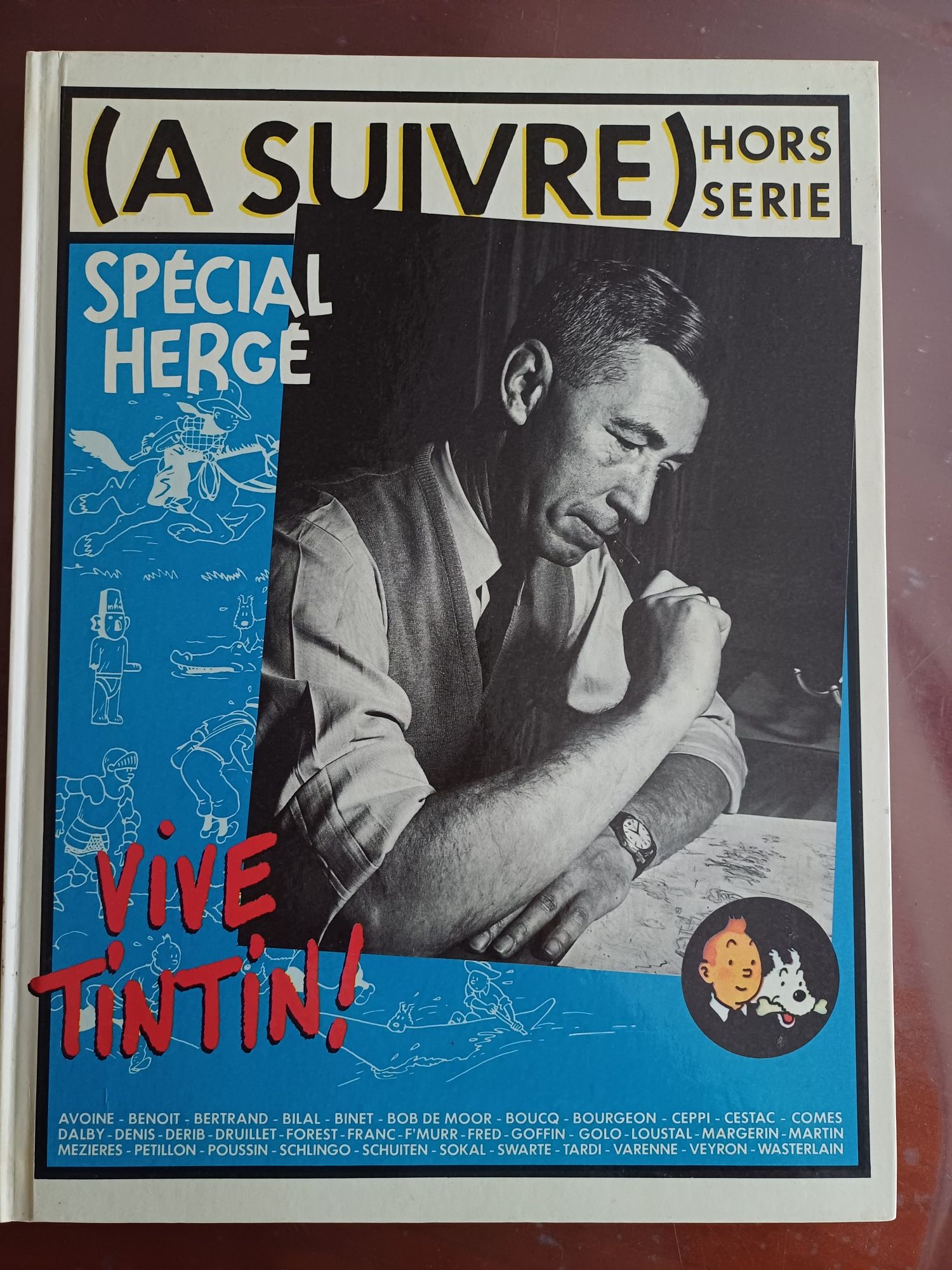 Álbum especial Hergé Vive Tintin!