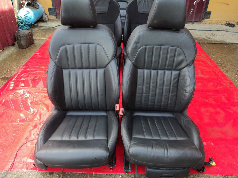 шкода суперб 3 шкіра  електро сидіння mercedes рено vw ман