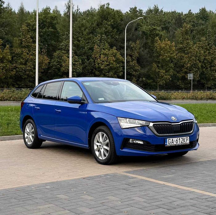 Skoda Scala|1.5TSI 150KM|Automat|PL salon|Gwarancja|VAT23|2021