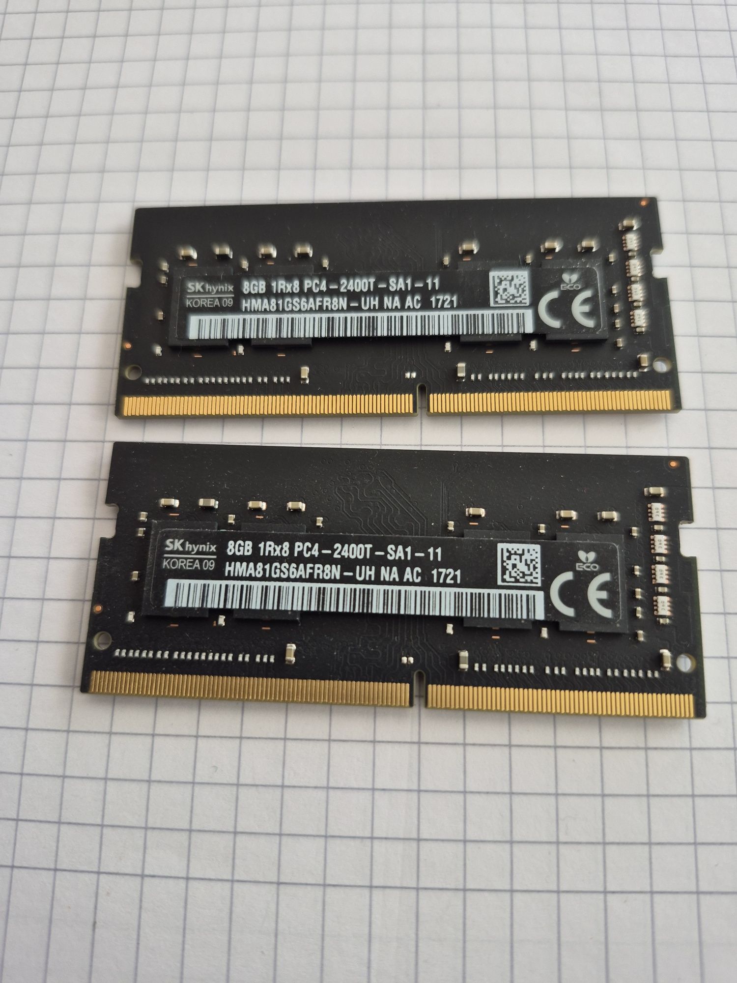 Ram ddr4  2400 16GB (2×8GB) SKhynix [1]