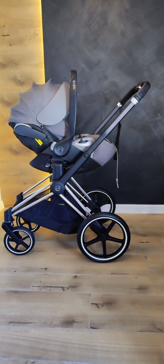 Cybex priam 2.0/ cybex z fotelik/ baza ISOFIX cybex base z / wysyłka
