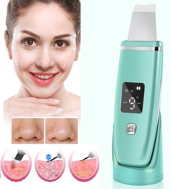 Ультразвуковий скрабер для обличчя