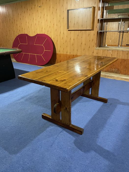 Стіл дубовий. Ручна робота. Якість без наріканнь