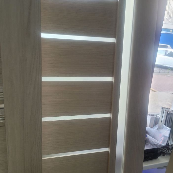 Міжкімнатні двері з коробкою, лиштвою та фурнітурою ціна ШАРА