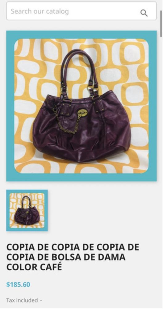 Torebka vintage nine west