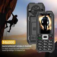 кнопочный телефон-повербанк 4 SIM PHONEMAX M6000