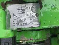 Buchholz hydraulik rozdzielacz śmieciarka faunn