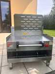 opiekacz (SALAMANDER) - grill elektryczny LOZAMET