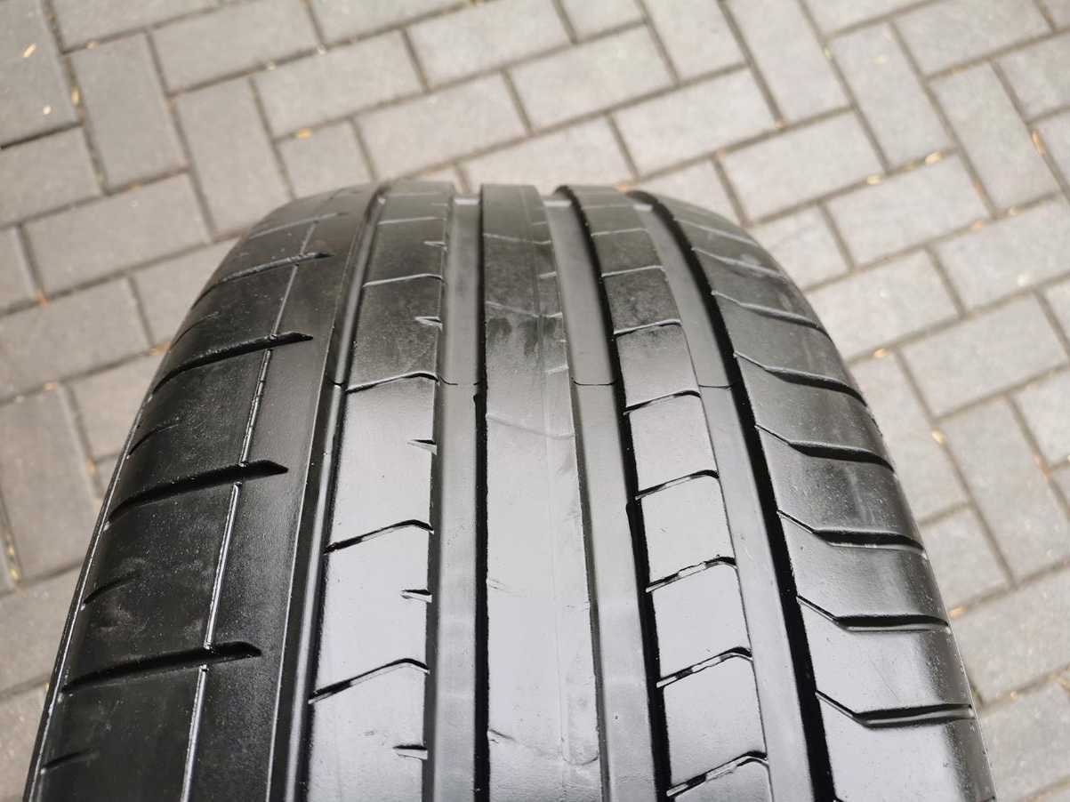 255/55 107W R19 PIRELLI PZERO PZ4 2020r 6.5mm Opony Letnie 4szt Tanio