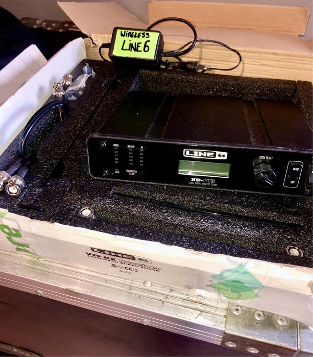 Line 6 xd-v75 transmissor digital wireless