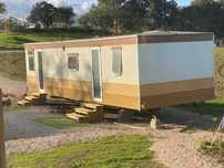 Mobile home , open space, para armazém ou remodelação