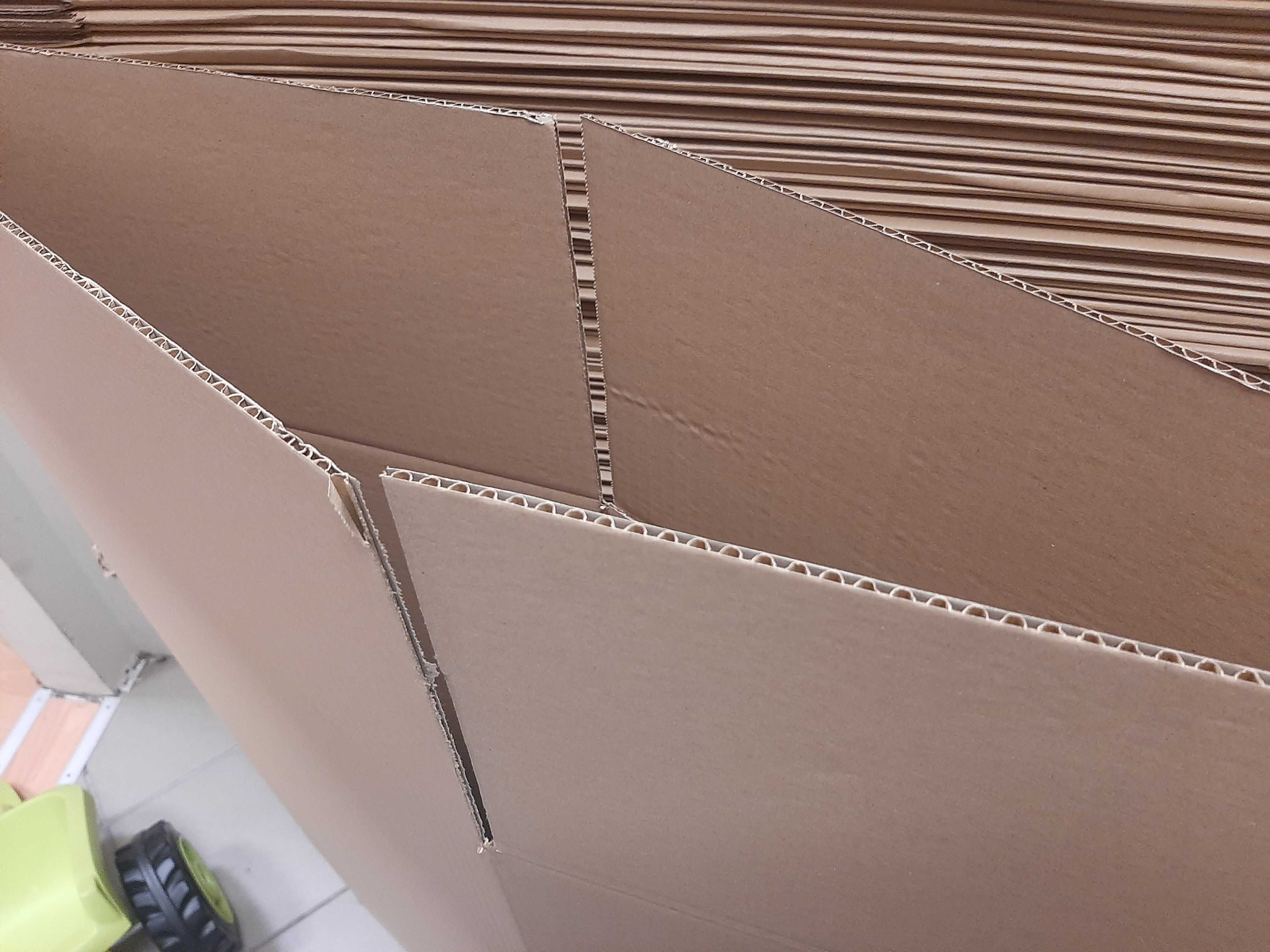 NOWE Kartony 3W 45.8x50.5x78.5 cm do wysyłki, przeprowadzki, pudełka