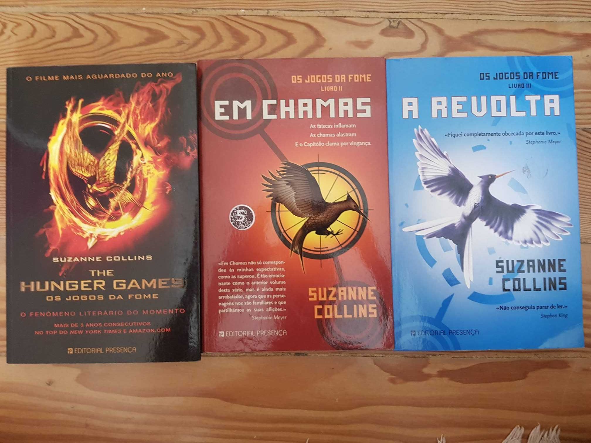 Trilogia completa "Jogos da Fome" , Stephanie Meyer