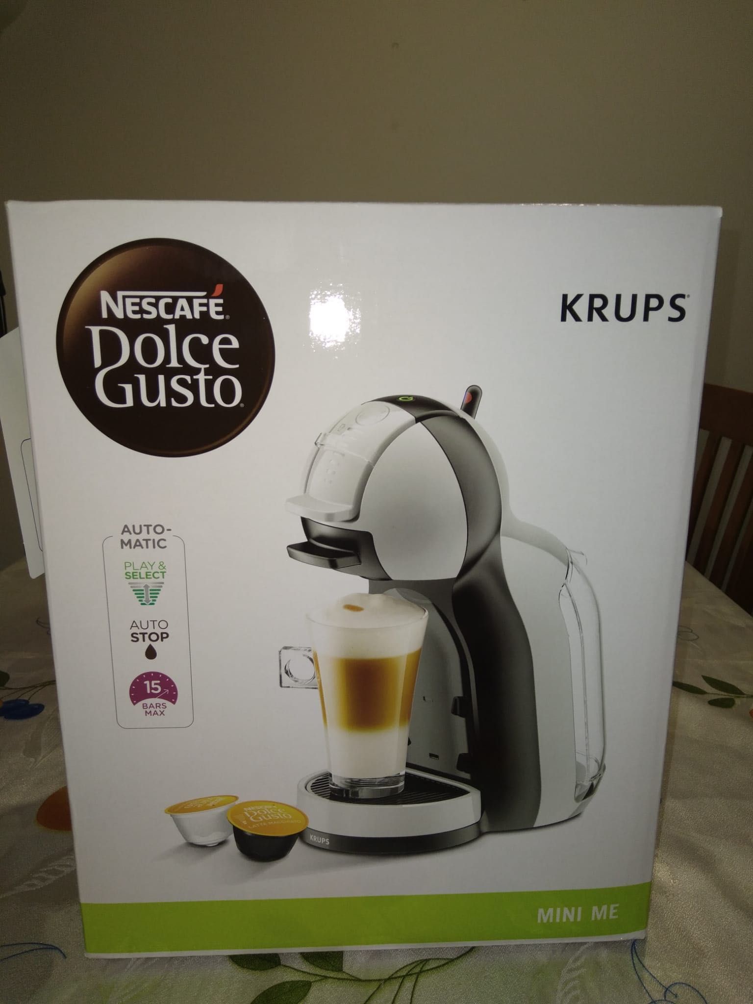 Nescafé dolce gusto Krups mini me