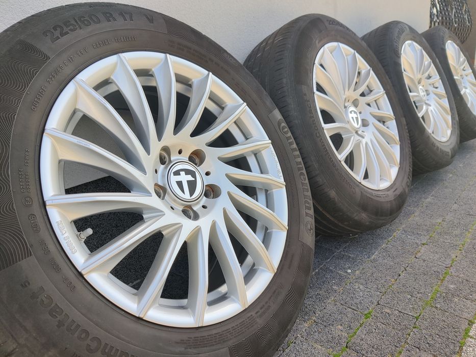 Koła Felgi Tomason TN16 17" 5x114,3 SUV KIA Sportage Hyundai Mazda