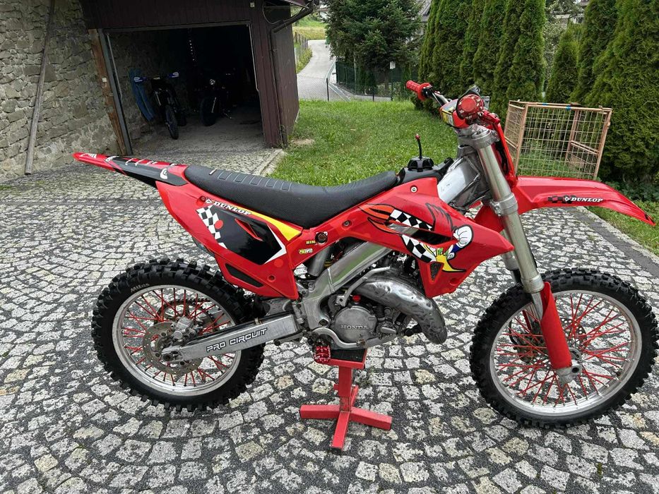 Honda cr na części