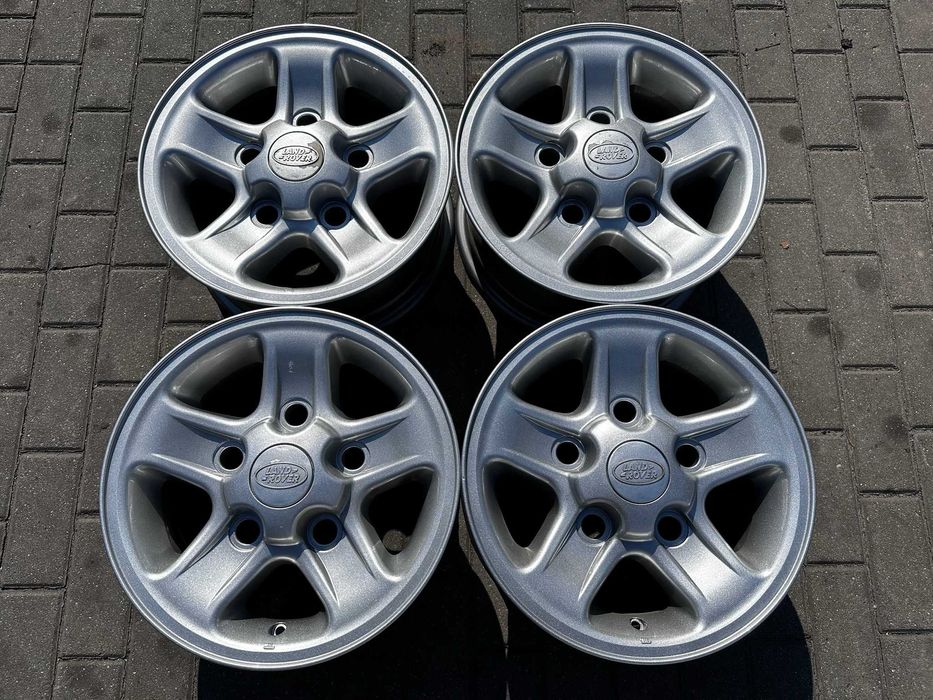 FELGI ALUFELGI 16 Land Rover Defender Discovery I 5x165.1 7J ET33 #42