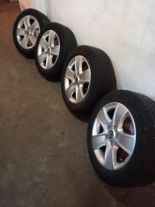 Koła aluminiowe 16 Skoda Octavia 2