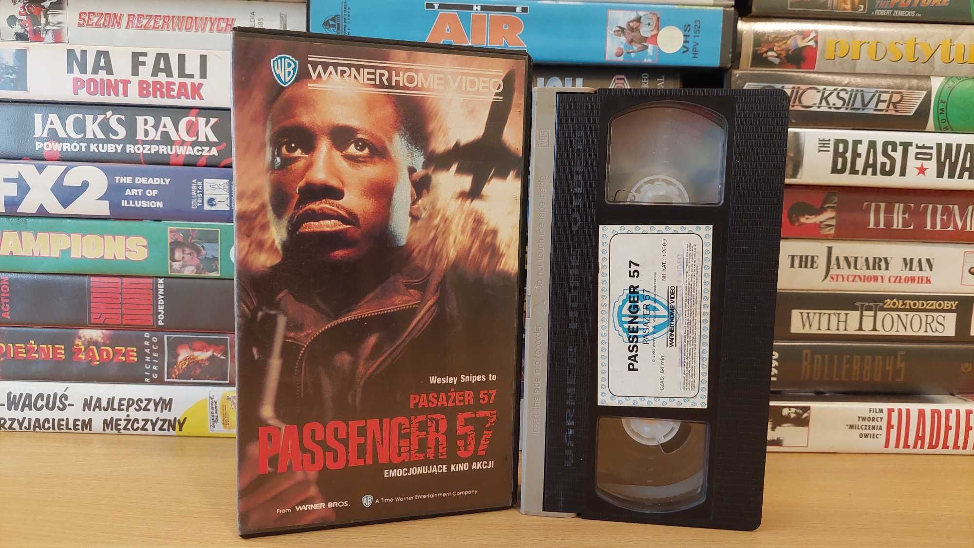 Pasażer 57 - (Passenger 57) - VHS