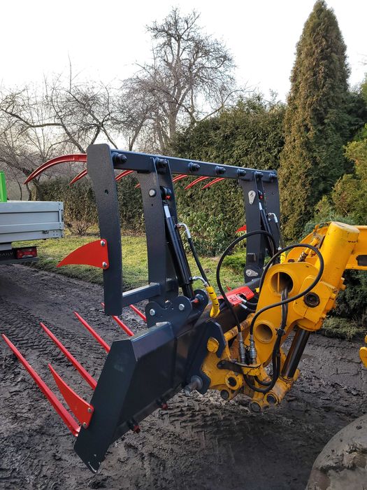 szuflo szypo łycho łyżko widło krokodyl krokodyle euro sms jcb manitou