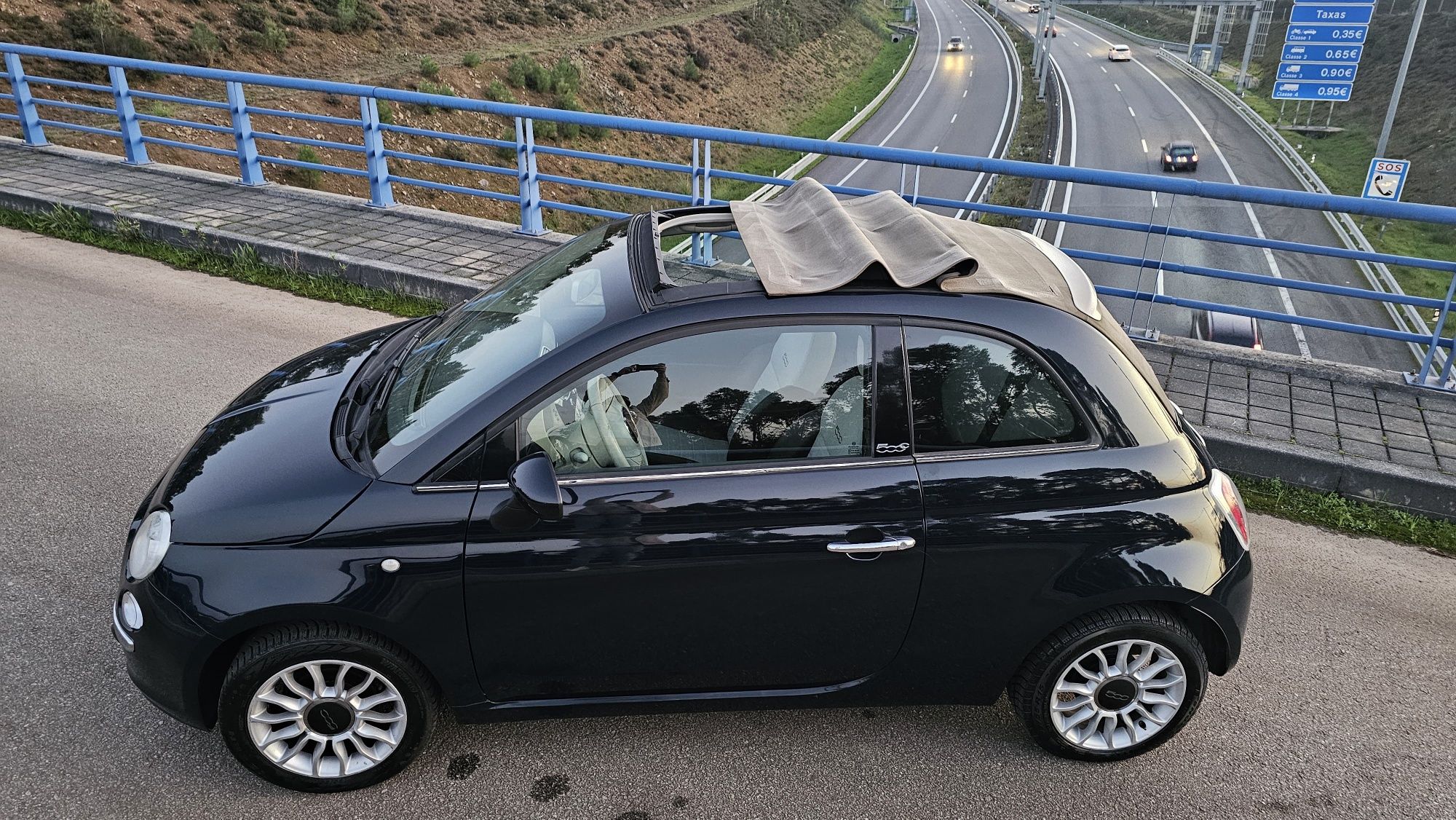 Fiat 500c cabrio