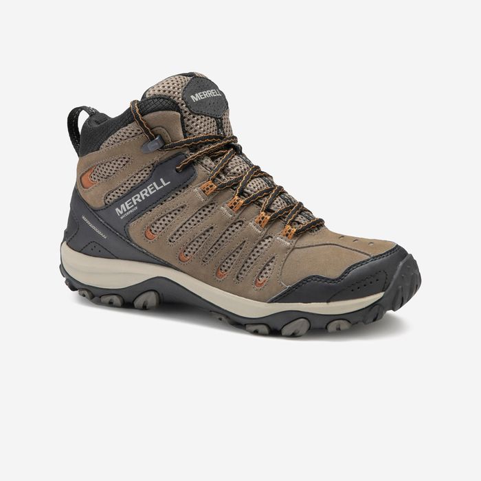 Botas de Caminhada - MERRELL CROSSLANDER MID IMPERMEÁVEL -