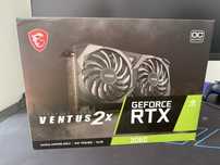 Placa Grafica MSI GeForce RTX 3060 Ventus 2X 12G OC