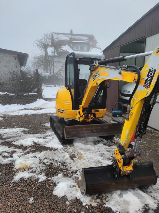Jcb 8025zts 2006 rok