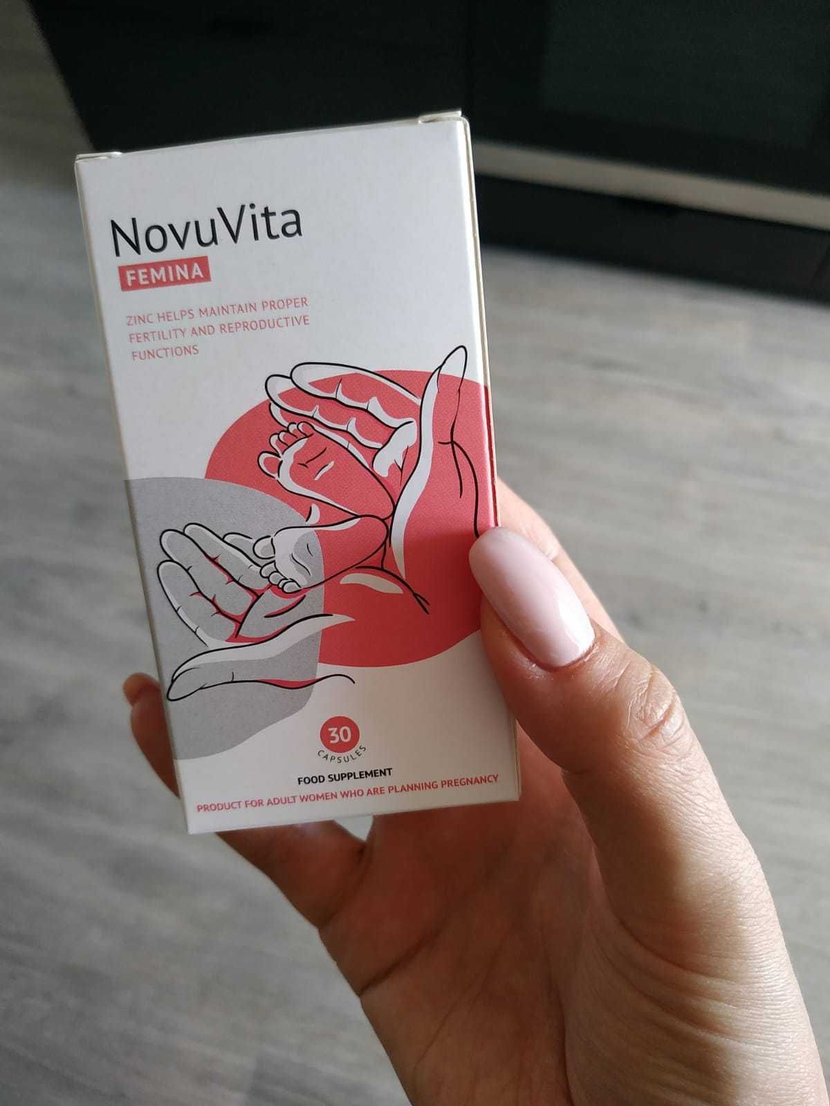 Witaminy NovuVita - Skuteczny produkt na poprawę płodności u kobiet