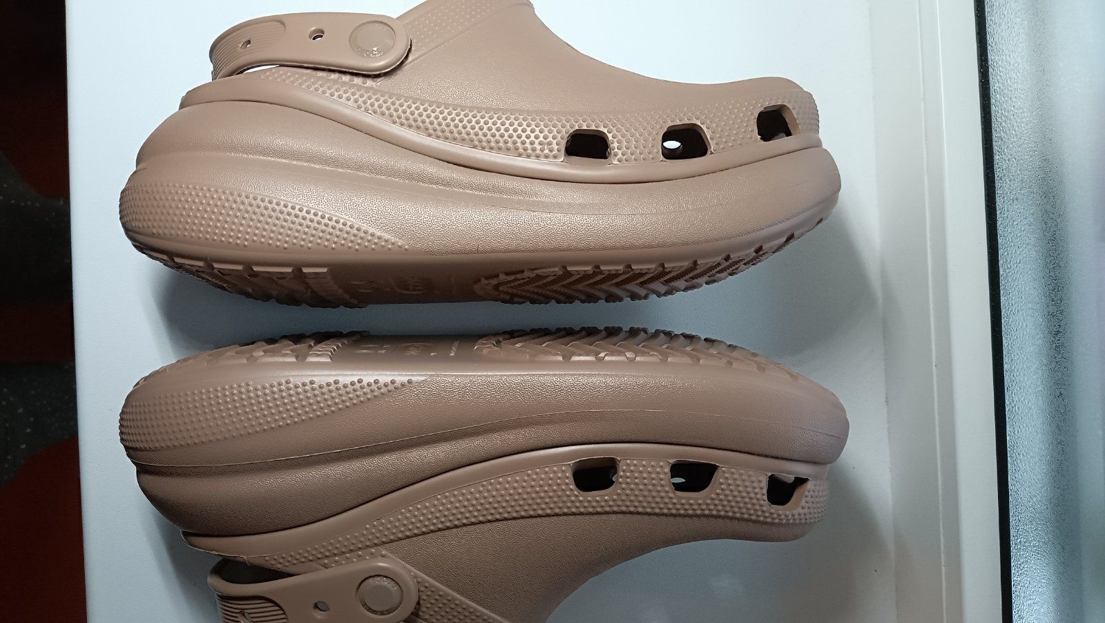 Сабо Crocs Crush Clog р.36-37 ориг стелька 23,5-24инал на широкую ногу