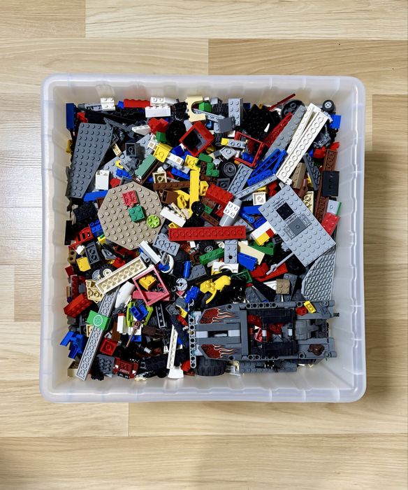 Mix oryginalnych klocków LEGO - 7 kg