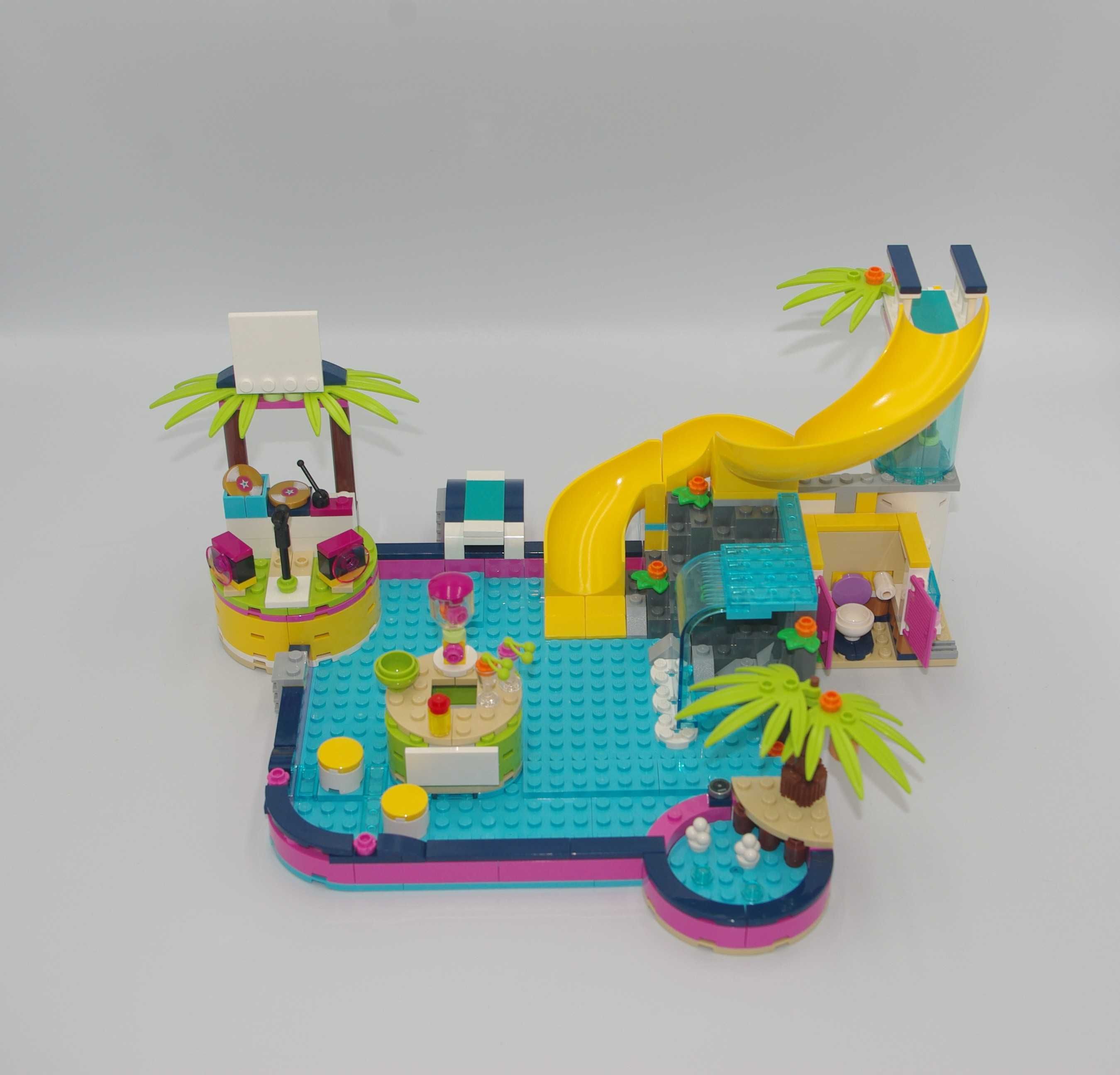 LEGO Friends 41374 Impreza przy basenie kompletne