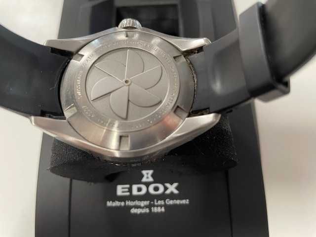 EDOX CLASS-1 Big Date (nie C-1) nr ref: 60007 3N NIN - Stan Idealny !