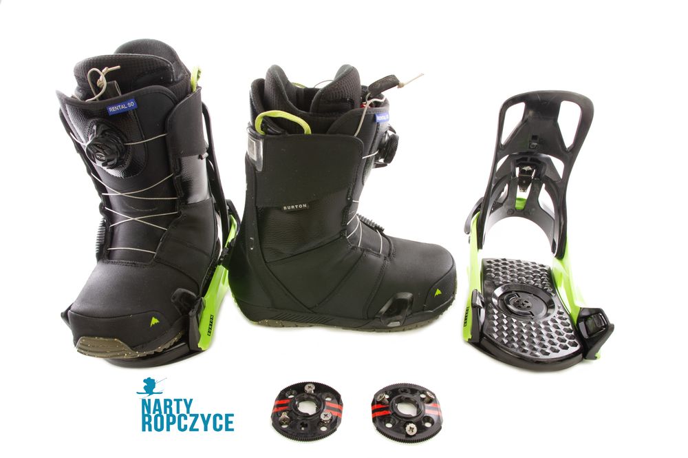 NartyRopczyce NR25 Buty i Wiązania 42.5 27.5 BURTON BOA STEP ON Snowbo