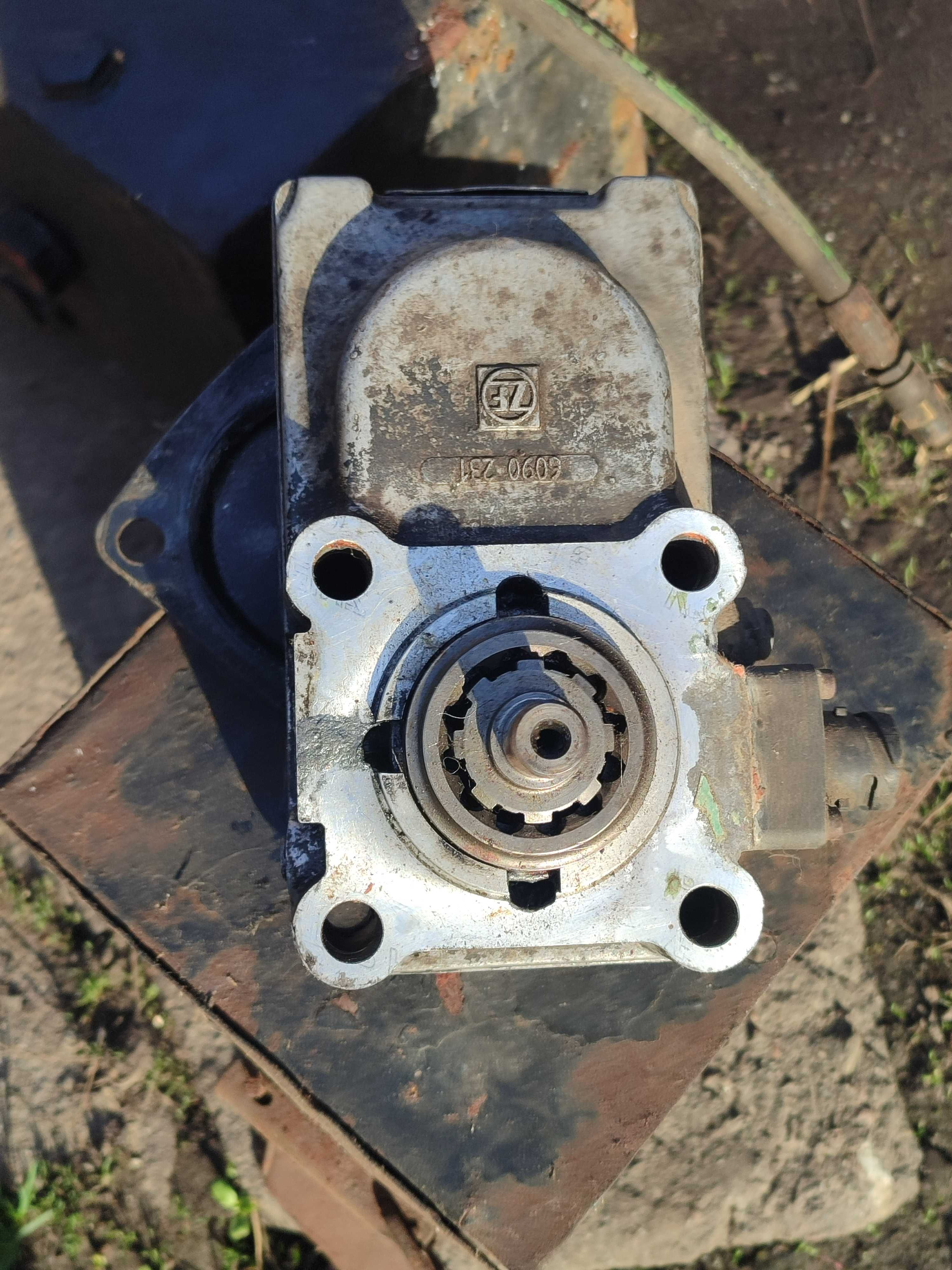 Коробка отбора мощности 6S850