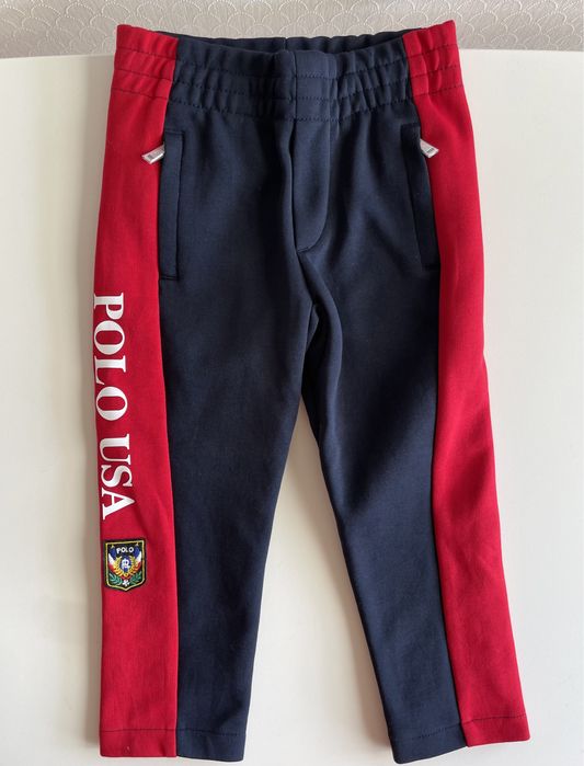Polo Ralph Lauren dziecięce spodnie joggersy rozmiar 3 lata