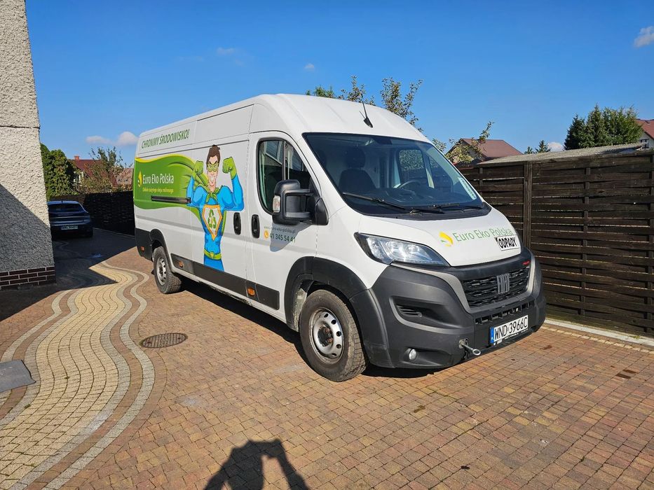 Fiat Ducato  Salon Polska Pierwszy Właściciel