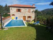 Casa de férias com piscina