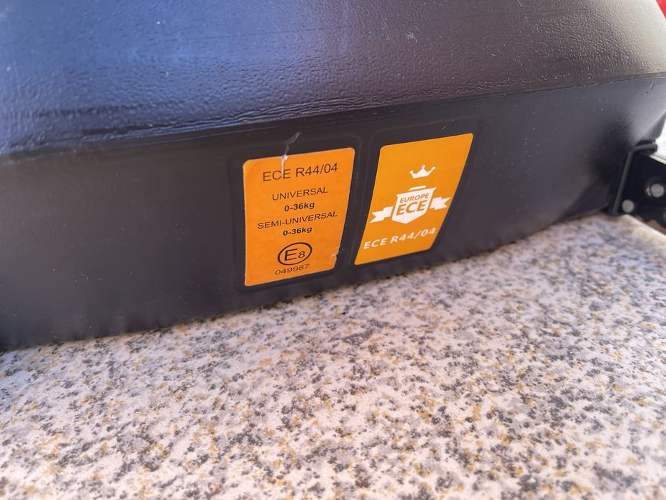 Cadeira auto Tuc Tuc