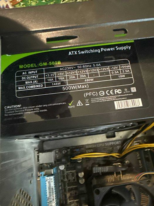 Системный блок (на запчасти или под восстановление)