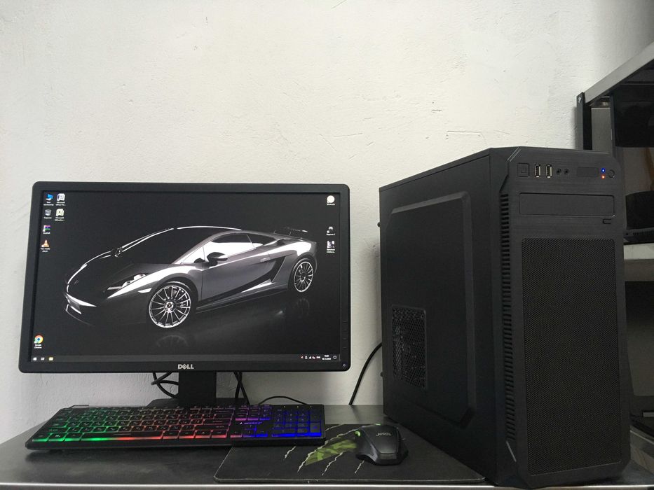 Ігровий комп’ютер для сучасних ігор