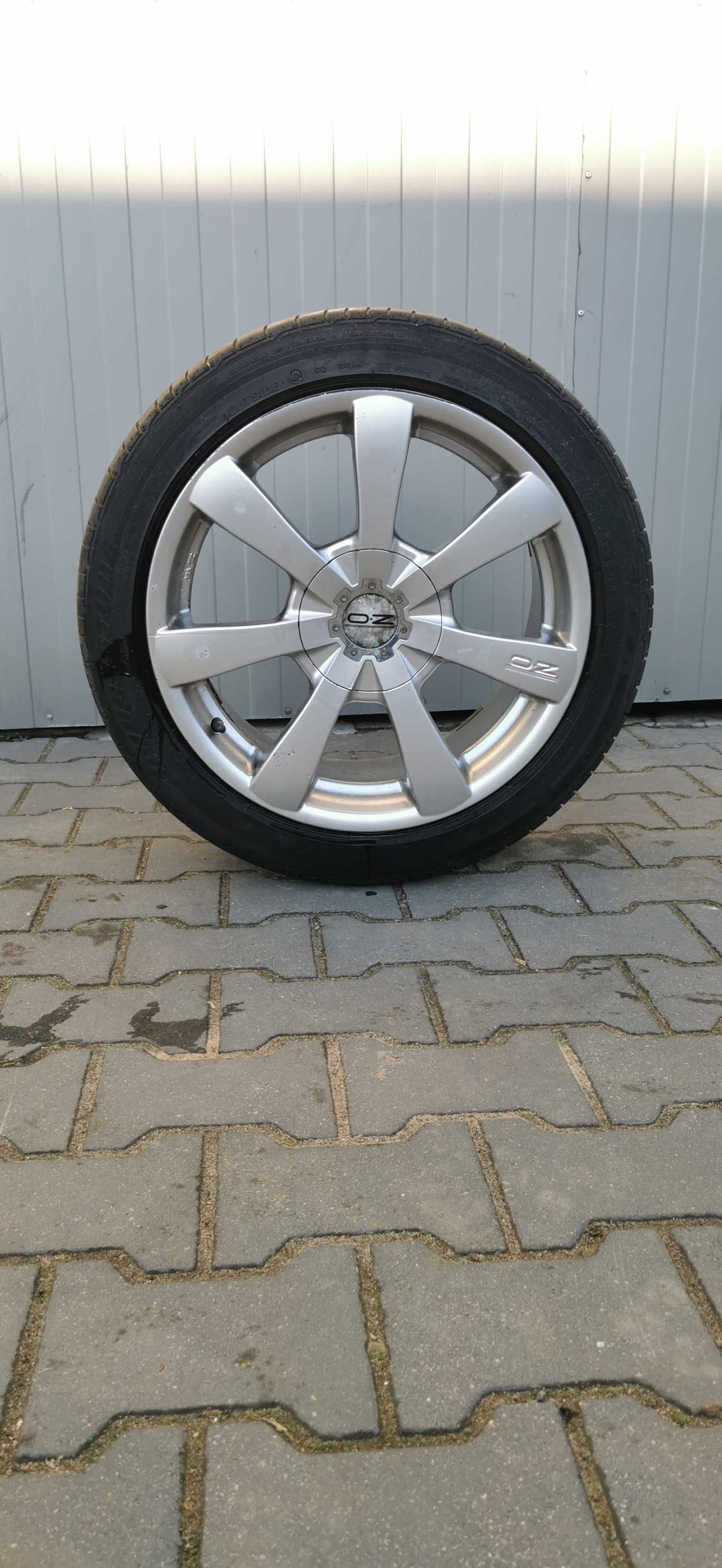 Felgi OZ 17" 5x112 Audi, Mercedes, WV, Skoda