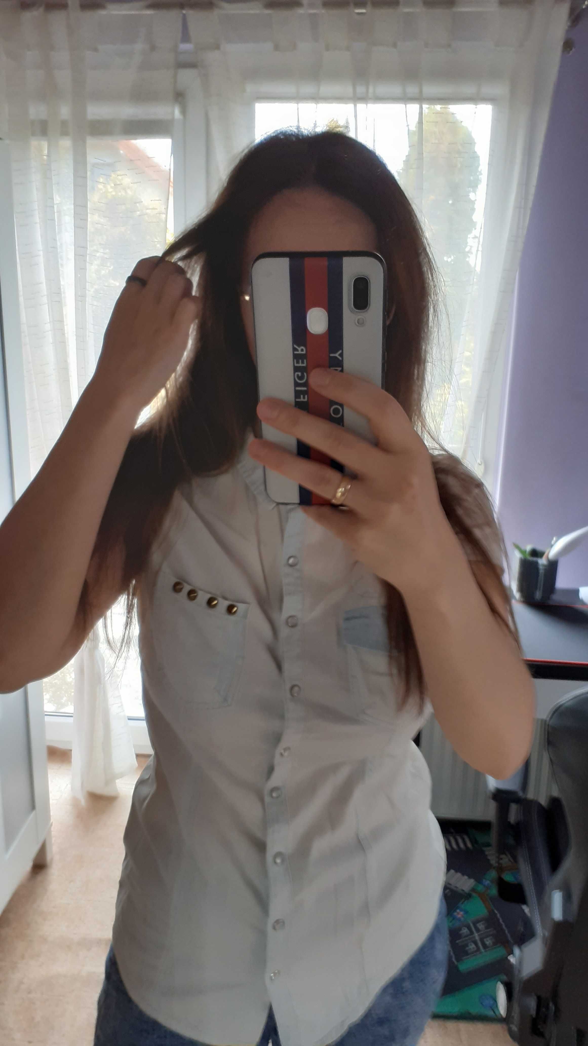 Wiosenna koszula Cropp cwieki rozm.S