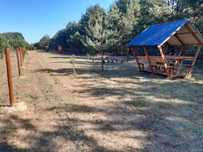 Działka rolna rekreacyjna 1900m2 ogrodzona
