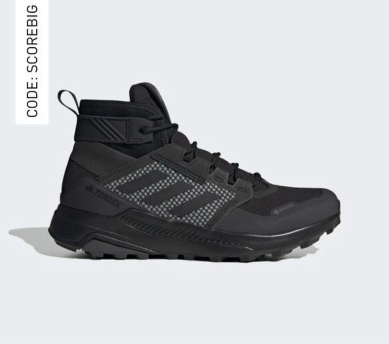 Кросівки Adidas Terrex Trailmaker Mid Gore-tex. Оригінал (26,5см,28см)