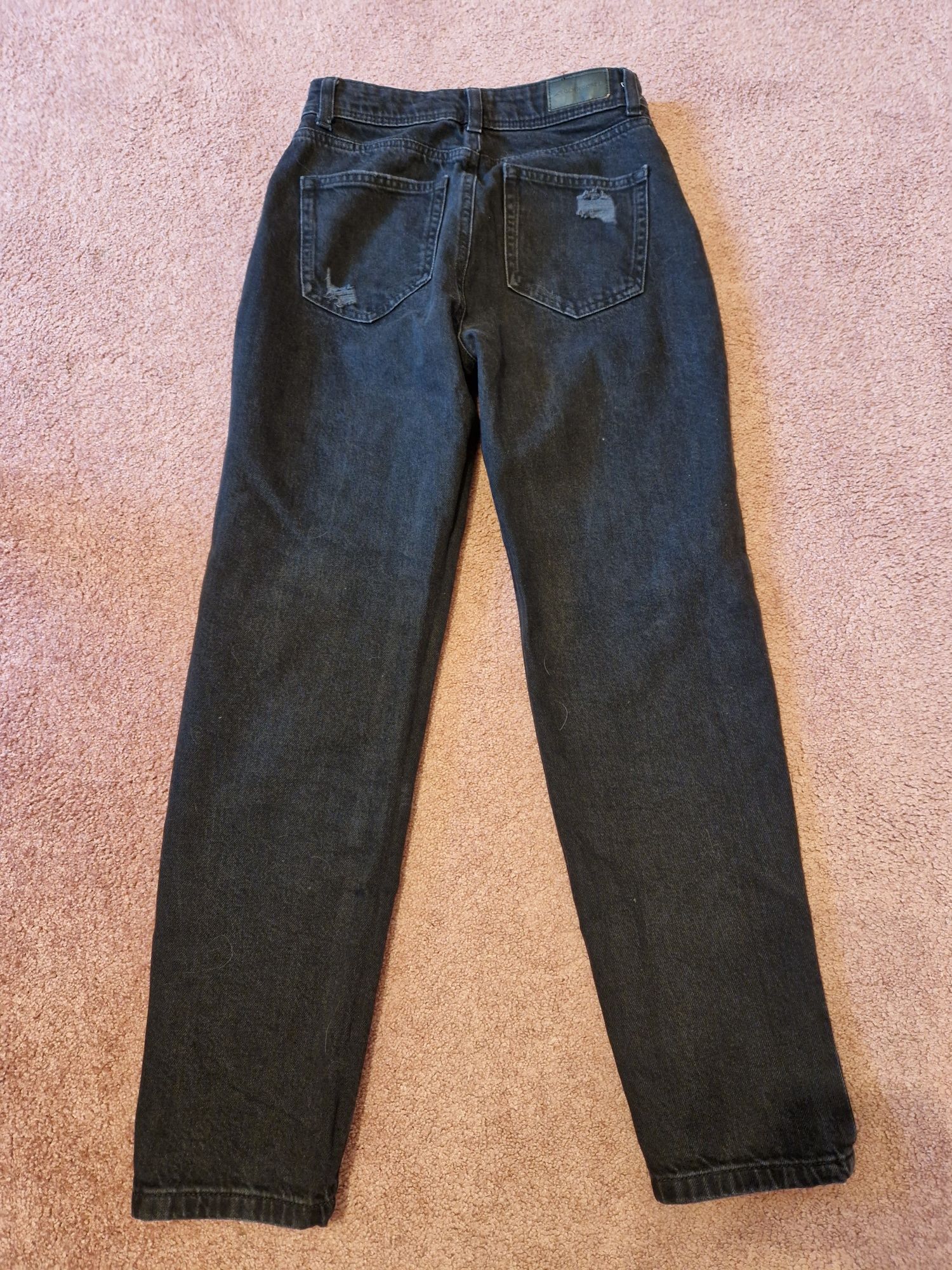 Spodnie damskie jeans z dziurami roz.34 C&A