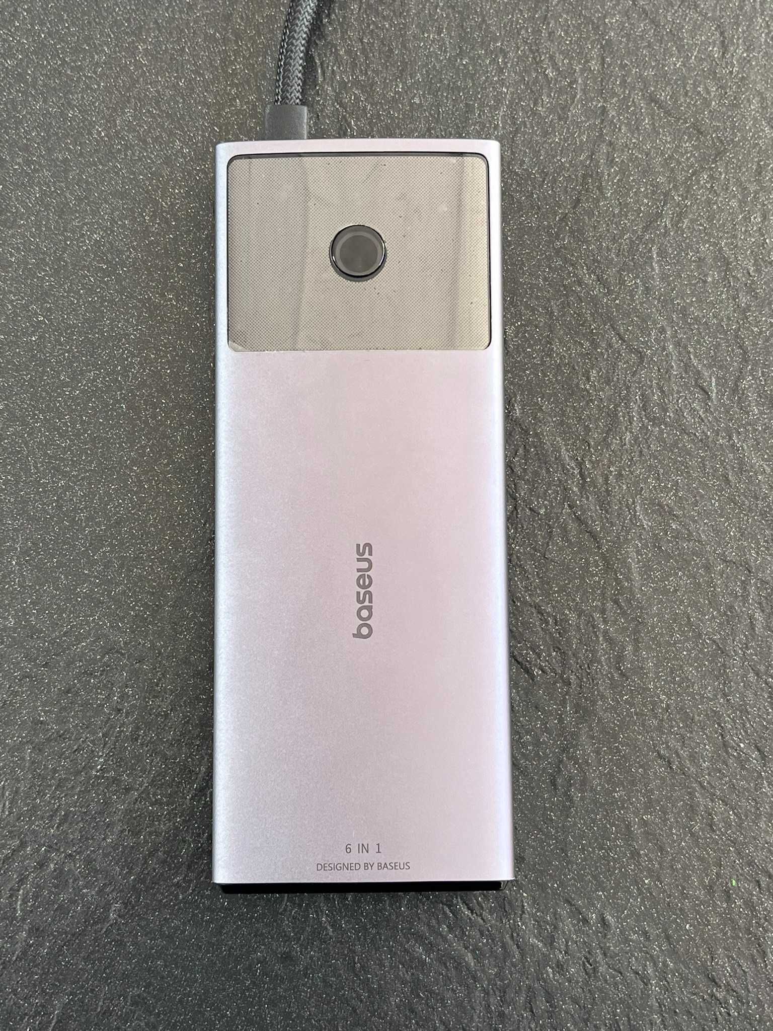 Baseus Hub 6 in 1 Usb C 4K 60 Hz HDMI