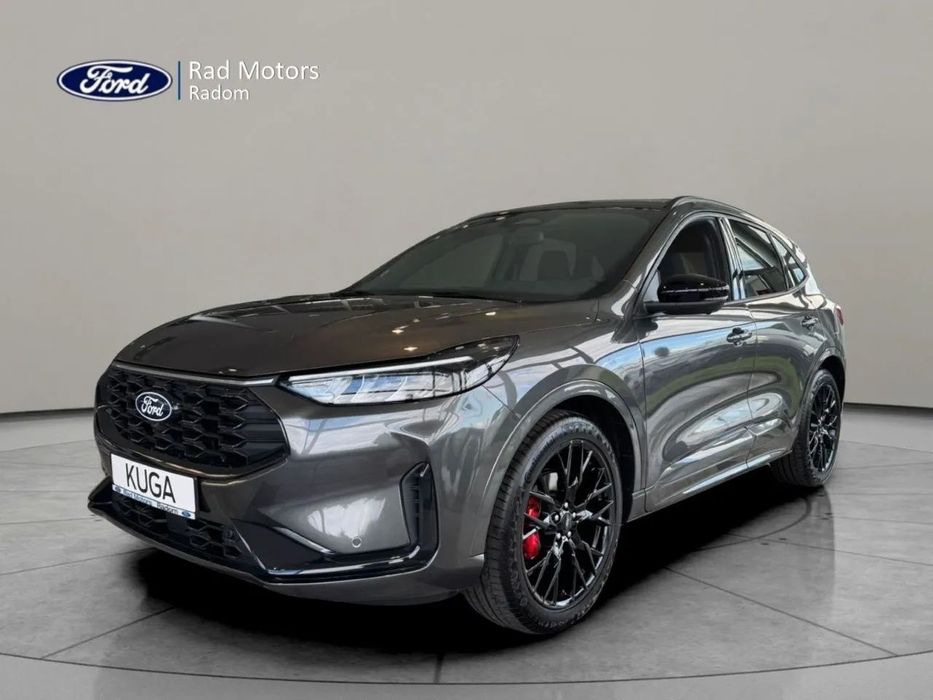 Ford Kuga 2.5 Full Hybrid 180KM Black Edition ST-Line X od ręki 2025