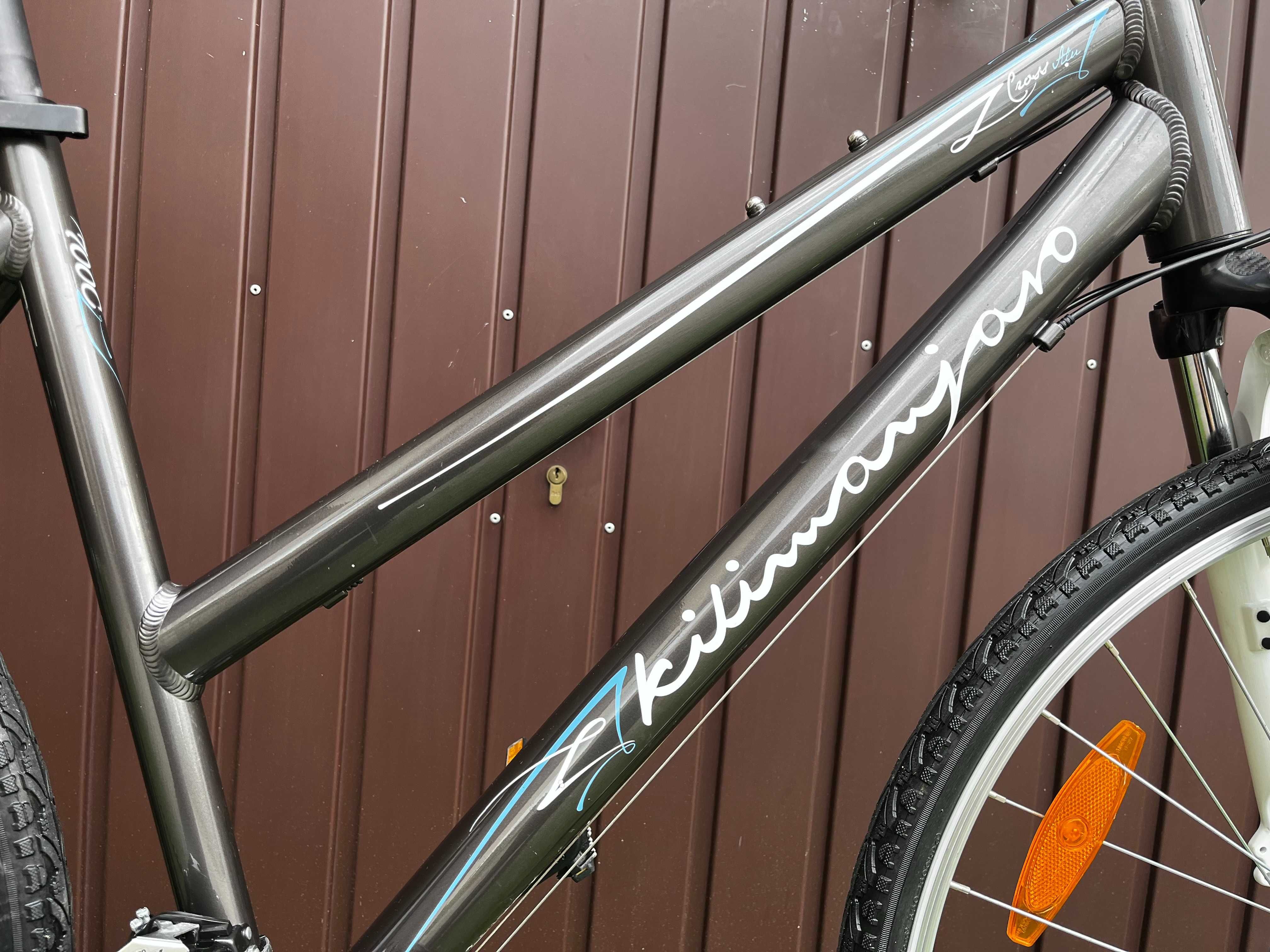 Rower KILIMANJARO CROSS ATU 700C/alu./amor./Shimano ALTUS/koła 28 cali