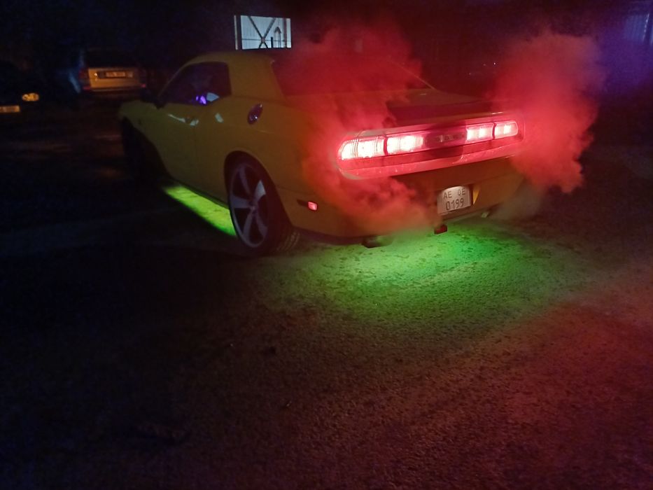 Додж на полном ходу